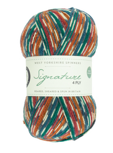 WYS Signature 4-Ply sock yarn | West Yorkshire Spinners