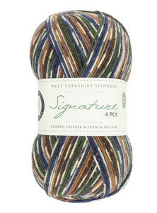 WYS Signature 4-Ply sock yarn | West Yorkshire Spinners