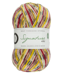 WYS Signature 4-Ply sock yarn | West Yorkshire Spinners