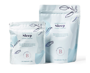 Sleep Fizzy Bath Soak | The Bathologist