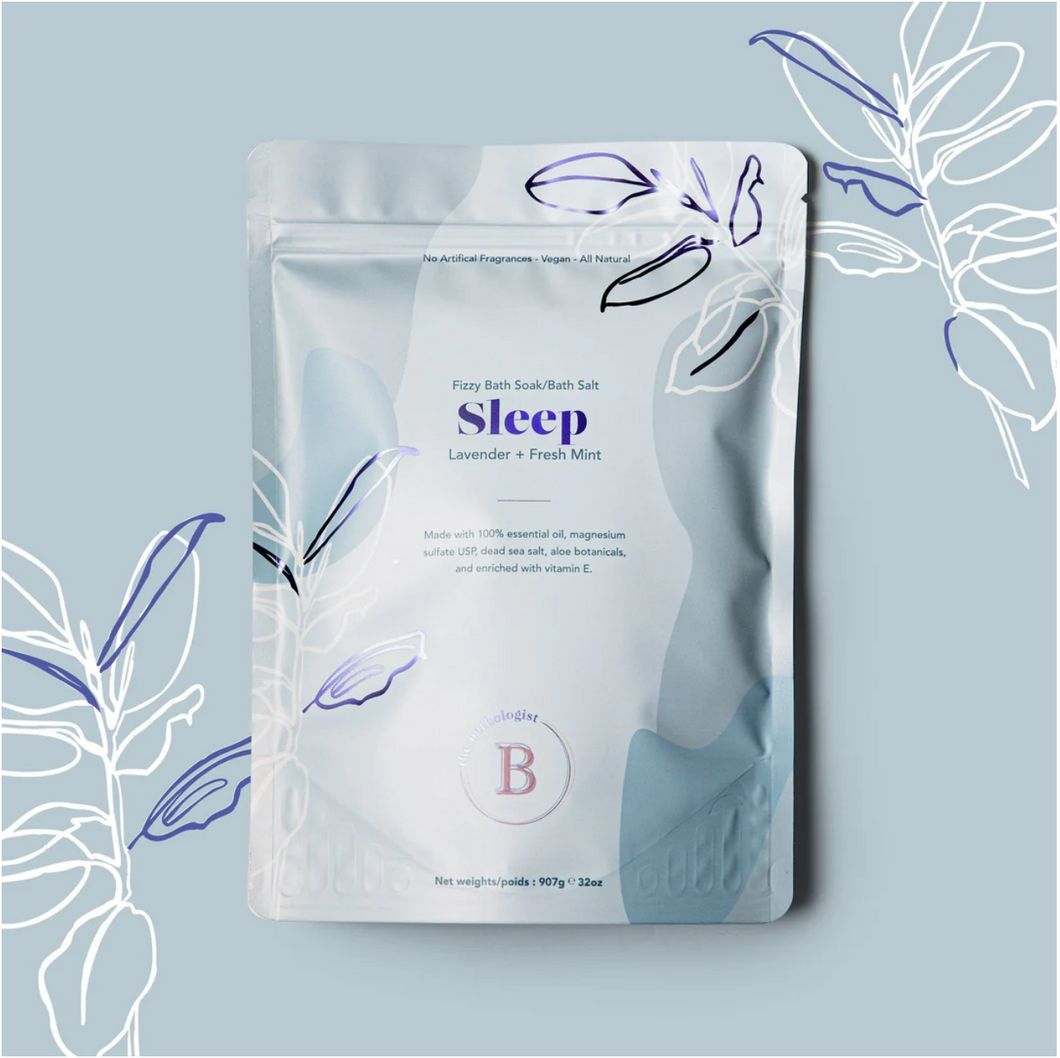 Sleep Fizzy Bath Soak | The Bathologist