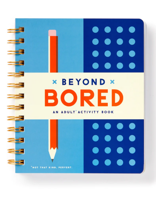 Beyond Bored Activity Book | Brass Monkey