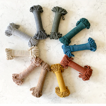 Load image into Gallery viewer, Recycled Twined Cotton Rope 5mm | Flax &amp; Twine