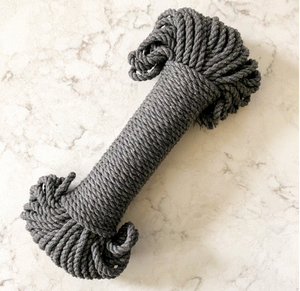 Recycled Twined Cotton Rope 5mm | Flax & Twine