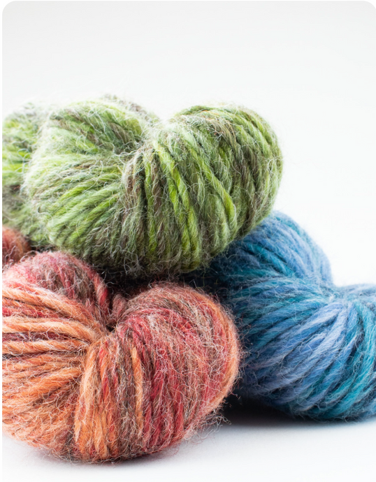 The Croft Wild Shetland Aran Roving | West Yorkshire Spinners