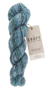 The Croft Wild Shetland Aran Roving | West Yorkshire Spinners