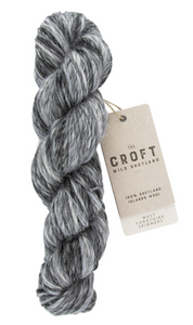 The Croft Wild Shetland Aran Roving | West Yorkshire Spinners