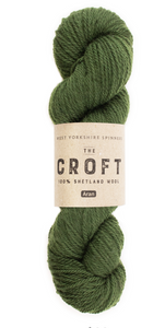 The Croft Aran Yarn | West Yorkshire Spinners