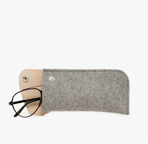 Merino Wool Felt Anzen Eyeglass Sleeve | Graf Lantz