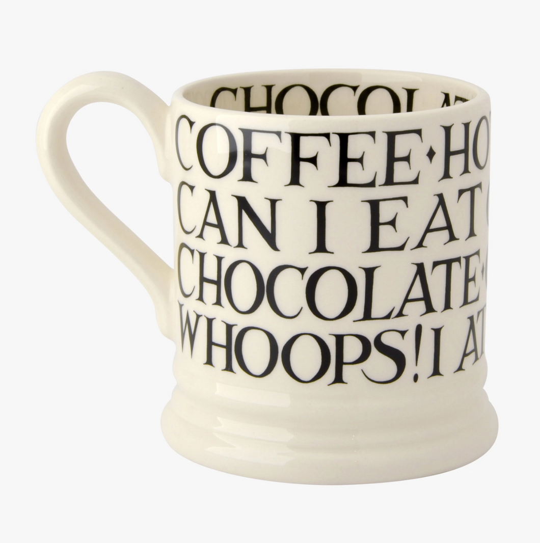 1/2 Pint Mugs | Emma Bridgewater