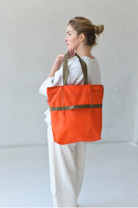 Nylon 2-Way Tote Bag (Small)  | 8.6.4 Design Ltd.