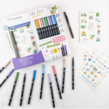 Load image into Gallery viewer, Self-Care Journaling Kit | Tombow