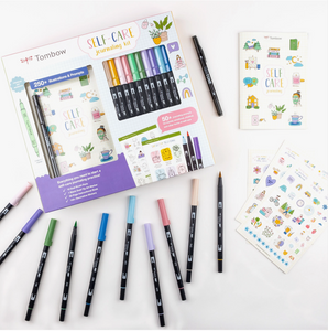 Self-Care Journaling Kit | Tombow
