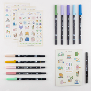 Self-Care Journaling Kit | Tombow