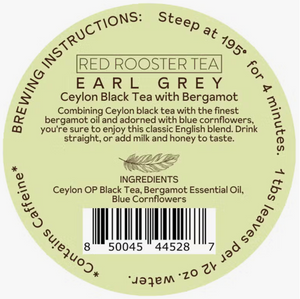 Loose Leaf Tea | Red Rooster Tea