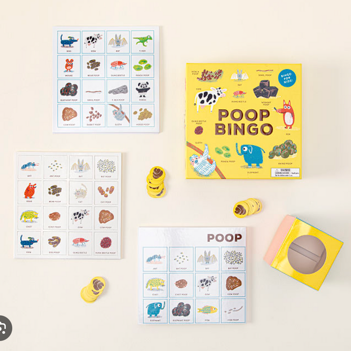 Poop Bingo | Chronicle Books