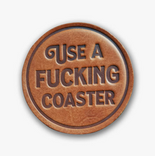 Load image into Gallery viewer, Leather Coasters | Sugarhouse Leather