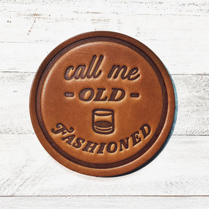 Leather Coasters | Sugarhouse Leather