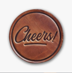 Leather Coasters | Sugarhouse Leather