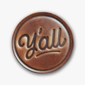 Leather Coasters | Sugarhouse Leather