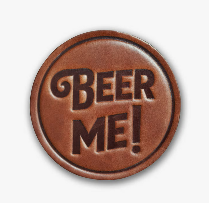 Leather Coasters | Sugarhouse Leather