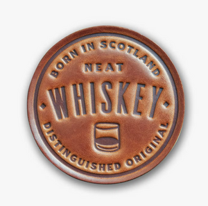 Leather Coasters | Sugarhouse Leather