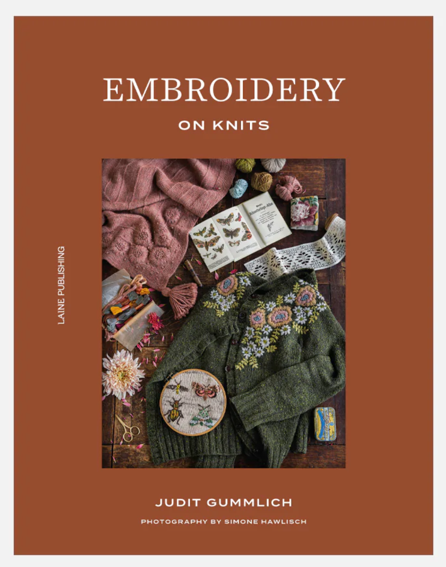 Embroidery on Knits | Laine Publishing