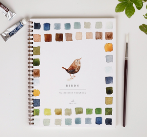 Watercolor Workbooks | Emily Lex