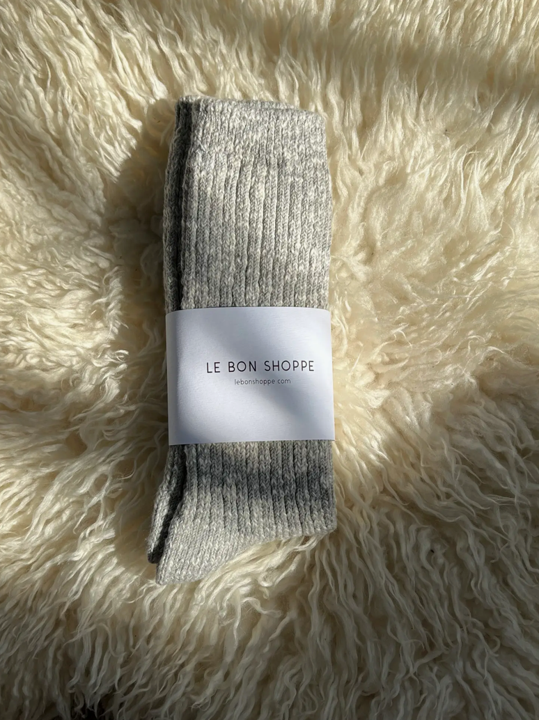 Cottage Socks | Le Bon Shoppe