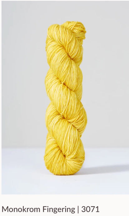 Monokrom Fingering Self Striping Yarn | Urth Yarns