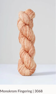 Monokrom Fingering Self Striping Yarn | Urth Yarns