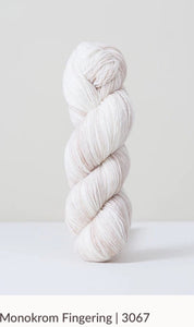 Monokrom Fingering Self Striping Yarn | Urth Yarns