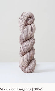 Monokrom Fingering Self Striping Yarn | Urth Yarns