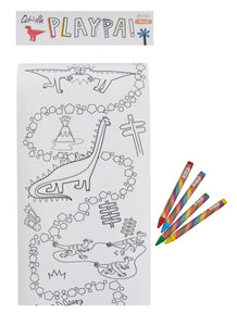 Playpa Paper Coloring Activity | Olli Ella