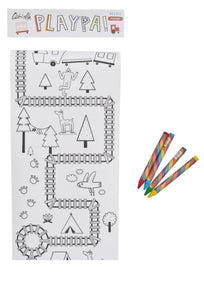 Playpa Paper Coloring Activity | Olli Ella