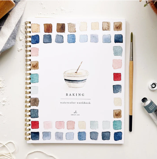 Watercolor Workbooks | Emily Lex