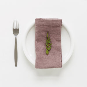 Linen Napkins (Set of 2) | Linen Tales