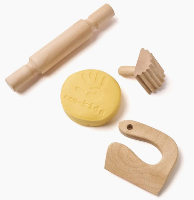 Eco-Dough Wooden Tools | Eco-Kids