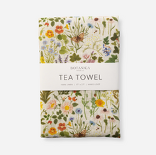 Load image into Gallery viewer, Linen Tea Towel | Botanica Paper Co.