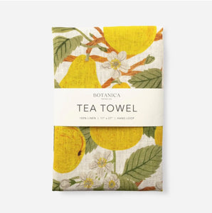 Linen Tea Towel | Botanica Paper Co.