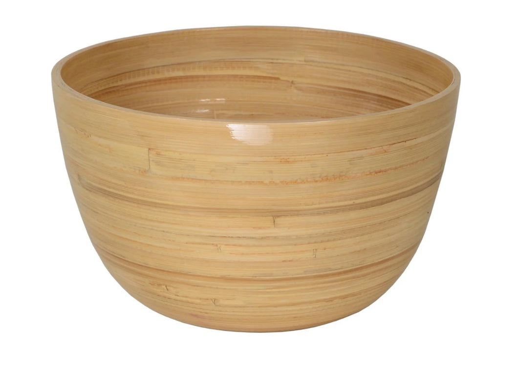 Bamboo Mixing Bowl | albert L. (punkt)