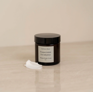 Peppermint Eucalyptus Whipped Body Cream | Cashmere Moon