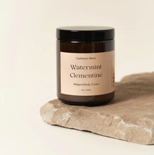 Load image into Gallery viewer, Watermint Clementine Whipped Body Cream | Cashmere Moon