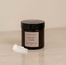 Load image into Gallery viewer, Jasmine Vanilla Whipped Body Cream | Cashmere Moon