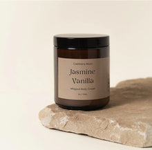 Load image into Gallery viewer, Jasmine Vanilla Whipped Body Cream | Cashmere Moon