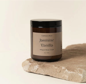 Jasmine Vanilla Whipped Body Cream | Cashmere Moon