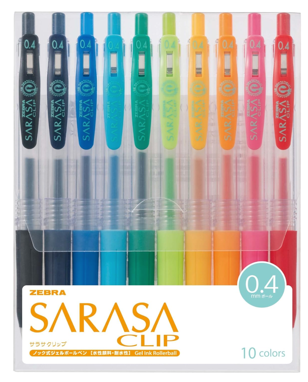 Sarasa Clip Pen Color Sets | Zebra