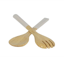 Load image into Gallery viewer, Small Salad Server Set | albert L. (punkt)