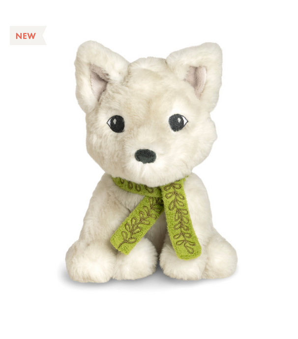 Arctic Fox Why Not Plush | Compendium