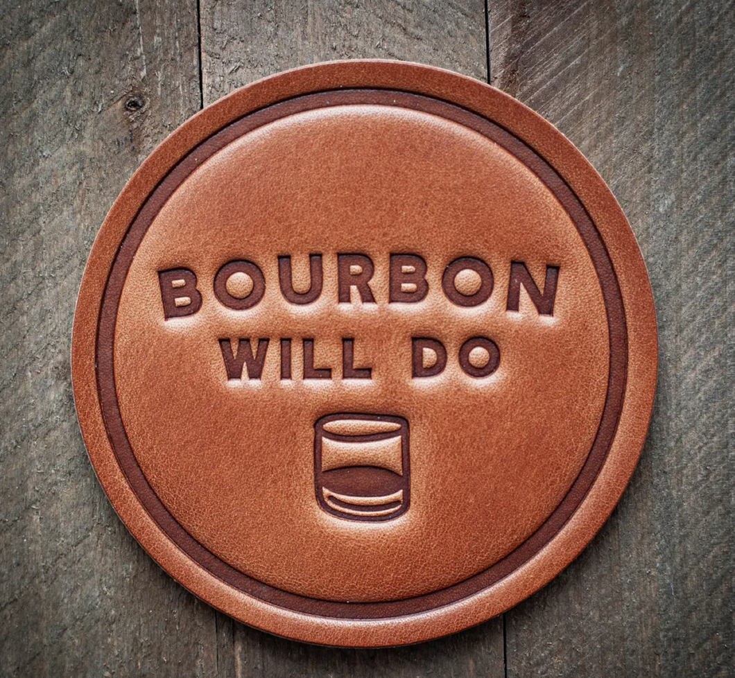 Leather Coasters | Sugarhouse Leather